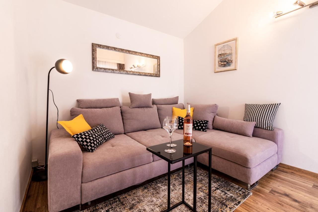 Sunny Beach Apartment Lavica Podstrana Eksteriør billede