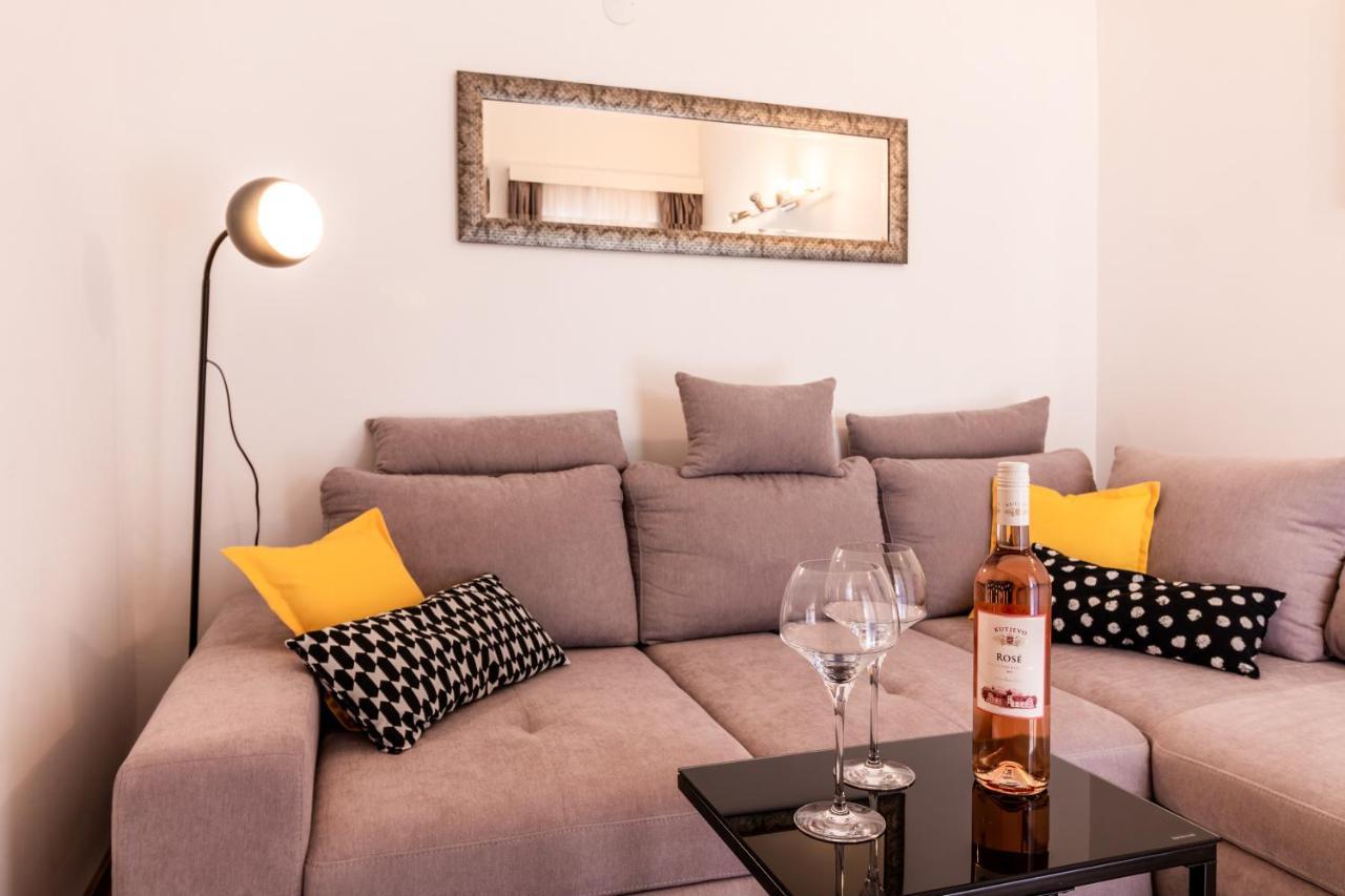 Sunny Beach Apartment Lavica Podstrana Eksteriør billede